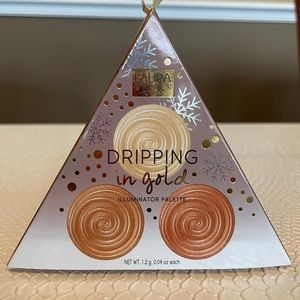 LAURA GELLER Illuminator palette -Dripping in Gold